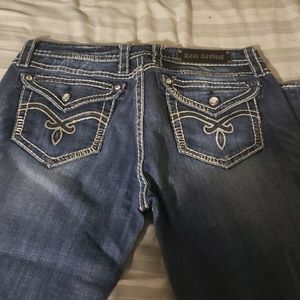 Rock revival jeans
